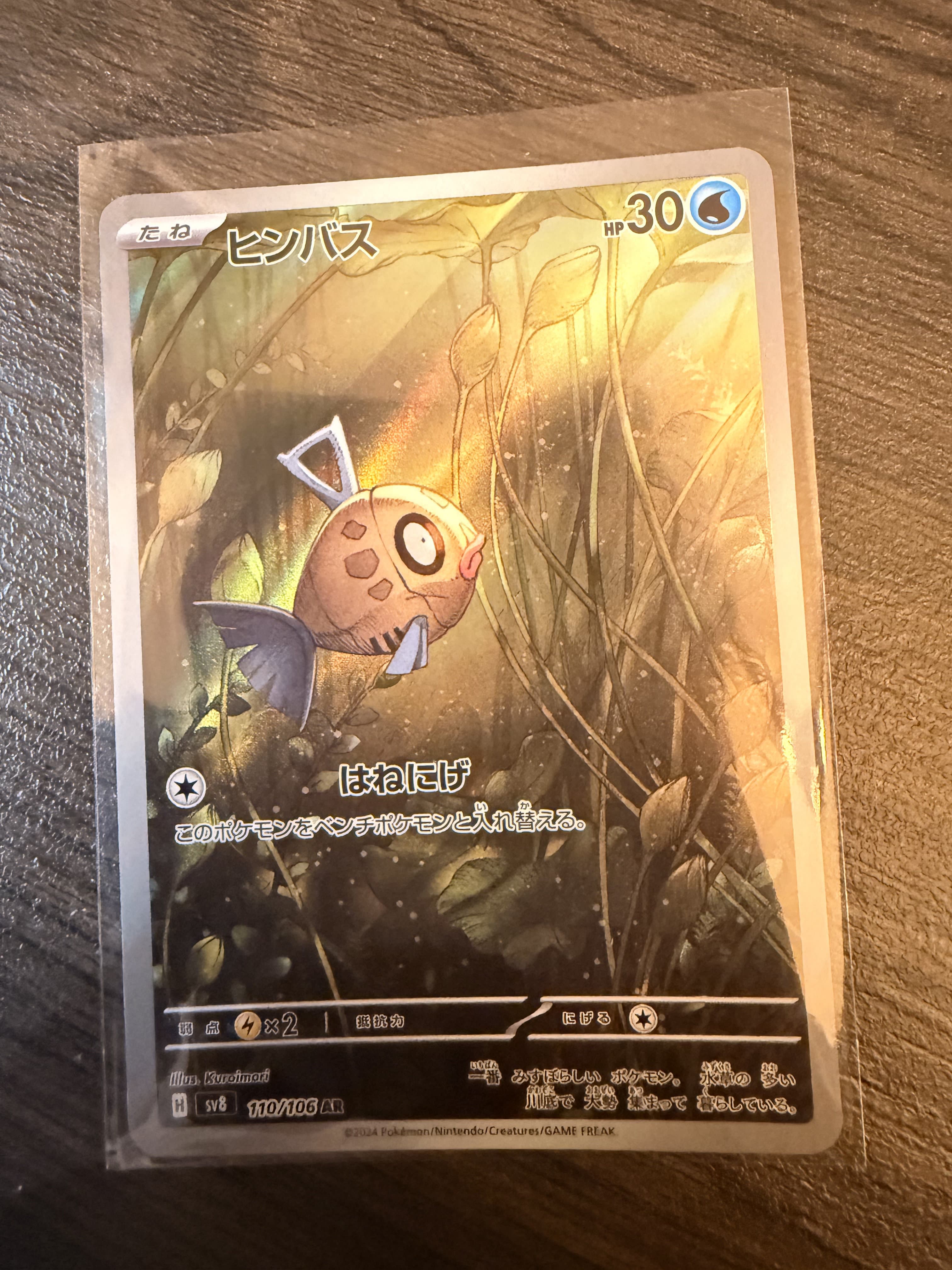 Feebas 110/106 - Night Wanderer