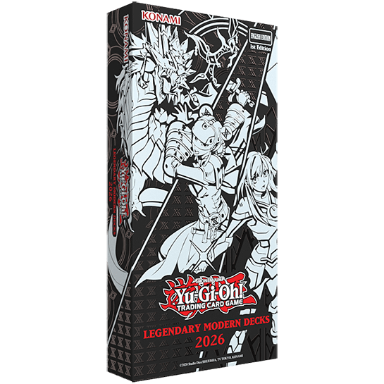 Yu-Gi-Oh! Legendary Modern Decks 2026 box set