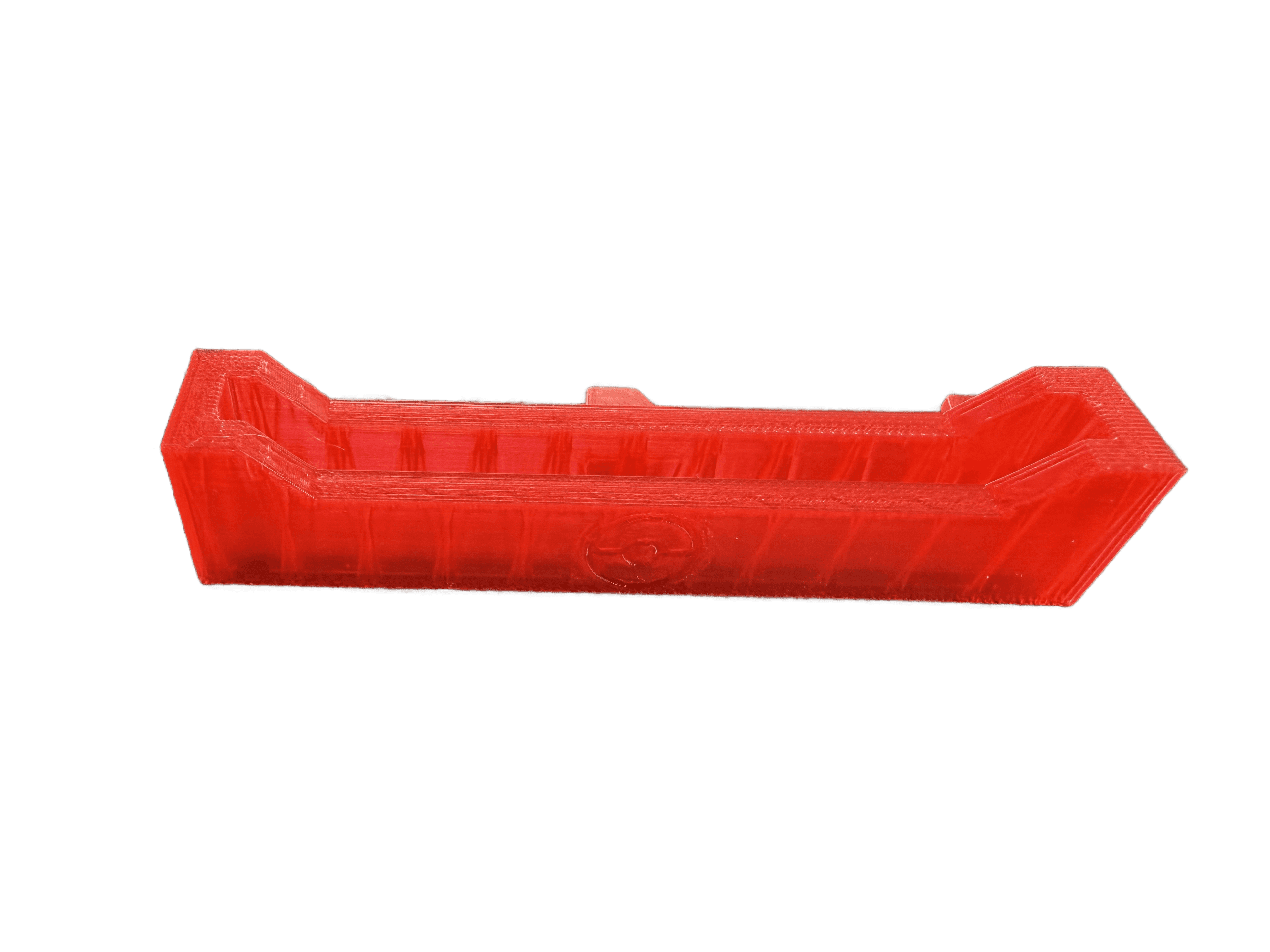 3D Printed TCG Card Display Stand — Red - Photo 1