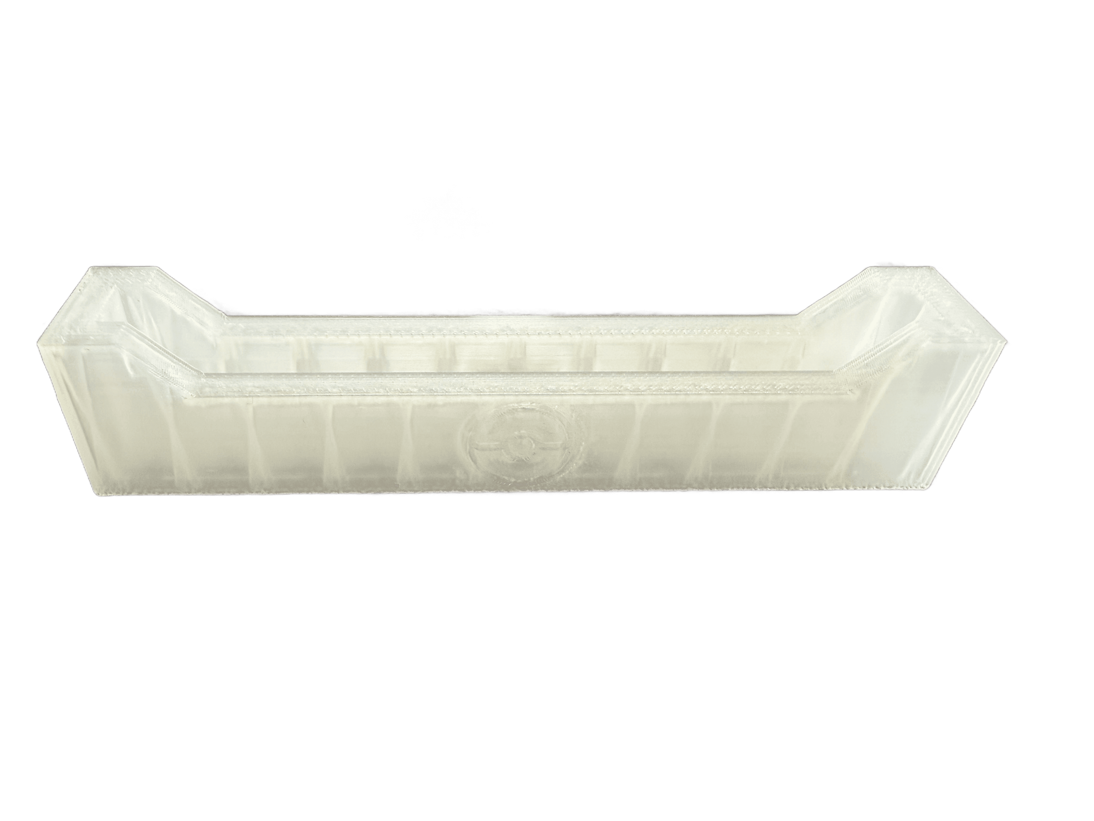 3D Printed TCG Card Display Stand — Clear - Photo 2