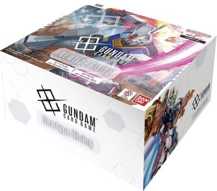 Gundam Card Game: Newtype Rising Booster Box (GD04)